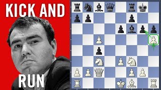 Kick and Run  - Mamedyarov vs So | SINQUEFIELD CUP 2018  Round 1