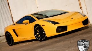 Lamborghini Gallardo Driving Clip High Definition from a Canon 5D Mark II