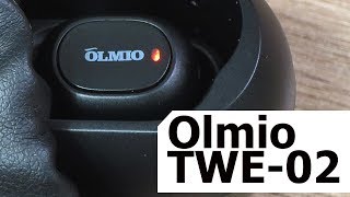 Беспроводные наушники Olmio TWE-02 Bluetooth 5.0