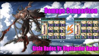 Primal Hades Damage Comparison: Gisla Grid Vs Highlander Grid (Akasha Edition)