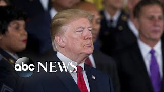 Trump attempts to shift the focus of Russia investigation onto Hillary Clinton