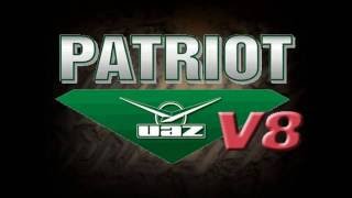 UAZ PATRIOT 3uz-fe 4.3литра 290л.с. АКПП-5