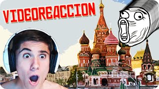 ¡ESTOY FLIPANDO! ESTOS RUSOS ESTÁN LOCOS - VIDEO REACCIÓN