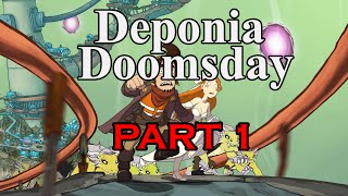Deponia Doomsday walkthrough - part 1