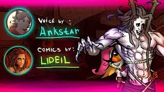 |ОТЕЛЬ ХАЗБИН |Новый посетитель| Озвучка комиксов  (HotelHazbin) by Ankstar