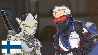 Meet Genji(Overwatch Animation) (Findub)