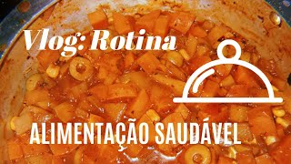 VLOG: DIÁRIO FITNESS, ALIMENTAÇÃO SAUDÁVEL, SÓ QUE NÃO l Jhess Maria