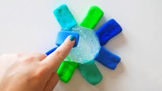 CLAY SLIME MIXING - Most Satisfying Slime ASMR Video compilation !!