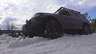 Toyota Land Cruiser Off Road: Dubois to Pinedale 2015- Part1