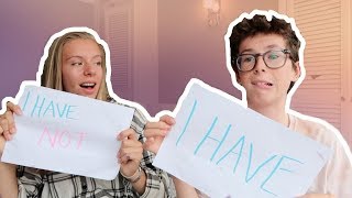 NEVER HAVE I EVER WITH BEST FRIEND