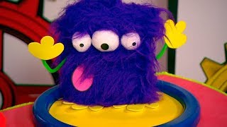 Fur Monster ? | Mister Maker