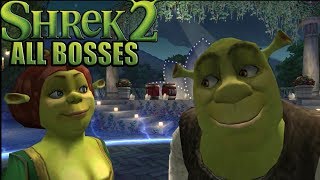SHREK 2 All Bosses