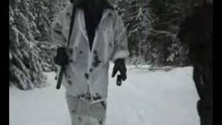 охота на кабана зимой