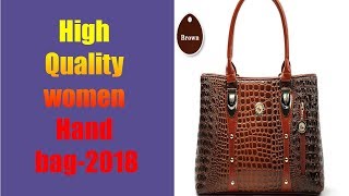 Женщины Известных Брендов, Роскошные Сумки-2017