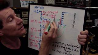EEVblog #105 - Electronics Thermal Heatsink Design Tutorial