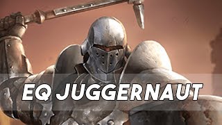 Path of Exile 3.1 Abyss League Day 6 - T16 Chimera - EQ Juggernaut