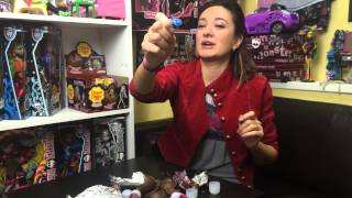 [#6 Шоколадные Яйца] Monster High Распаковываем шоколадные яйца с сюрпризами!