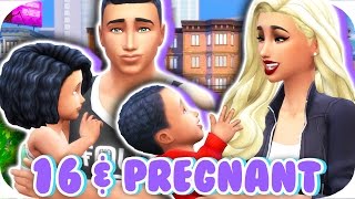 16 & PREGNANT??? // THE SIMS 4 | Part 22 - NAKED TODDLER!