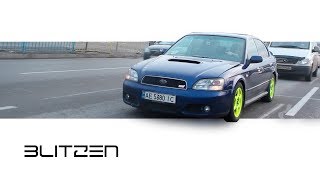 Обзор. Замер мощности. Чип тюнинг Subaru Legacy Blitzen B4