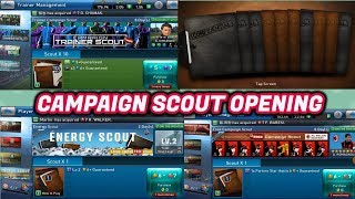 Pes Club Manager EXCELLENT CAMPAIGN SCOUT OPENING #241