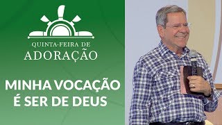 Minha vocação é ser de Deus - Professor Felipe Aquino (23/08/18)