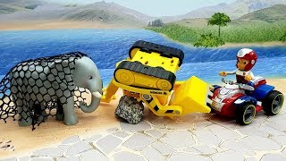 Видео с игрушками Щенячий Патруль новые серии - Простуда не помеха! Игрушечные мультики для детей