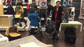 UPPAbaby Cruz 2015 vs Mamas and Papas Armadillo Stroller XT Review / Comparison