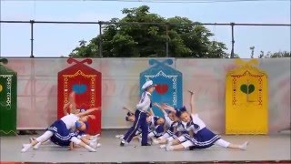 Капитанский (моряцкий) танец. Ансамбль "Днепряночка" (г. Киев), младшая группа. 2016 год.