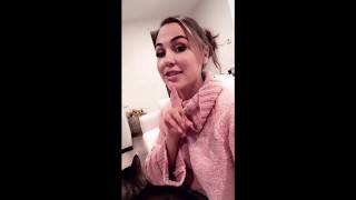 ANA CHERI SHOWS HER 2019 CALENDAR #anacheri