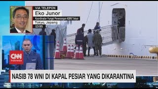 Nasib 78 WNI di Kapal Pesiar Yang Dikarantina