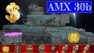 A MEDIUM SIZED BAGUETTE - The AMX 30b Is Finally Here!! | World Of Tanks Blitz