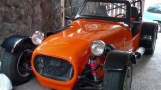 K-22 Lotus 7 Replica