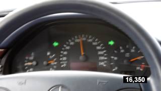 Mercedes w210 e200 cdi race chip before after