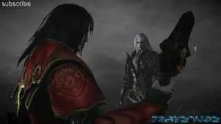 Castlevania Lords Of Shadows 2 - Trevor Belmont Scene (Dracula's Son - Alucard)