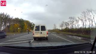 2016-10-16 ДТП, Киев-Харьков, 420-й километр, ГАЗ-53 и КІА Cerato