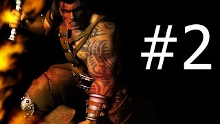 Прохождение Blade of Darkness Barbarian Часть 2 ( Тел Халаф )