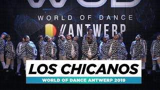 Los Chicanos | Team Division | World of Dance Antwerp Qualifier 2019 | #WODANT19