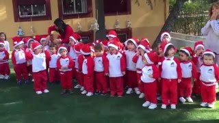 Papá Noel llega a Escuela Infantil Pecas