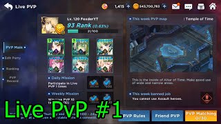 GrandChase Latino - Jugando - Live PVP - #1