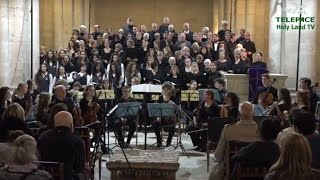 IL WEIHNACHTSORATORIUM DI BACH E' DI SCENA A GERUSALEMME NELLA CHIESA DEL REDENTORE