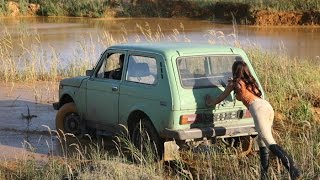 На что способна НИВА. Проходимость СУПЕР!