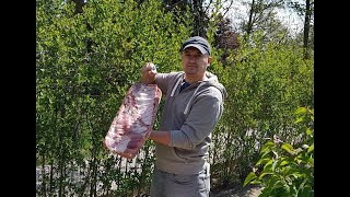 ЛЮЛЯ КЕБАБ НА САМОДЕЛЬНЫХ ПАЛОЧКАХ