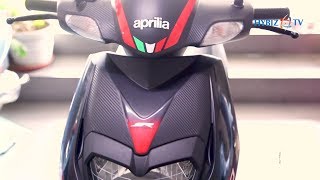 Aprilia SR 150 | 2019 Aprilia SR 150 Carbon First Look & Walkaround