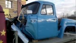 Кабина ГАЗ 53 в сборе