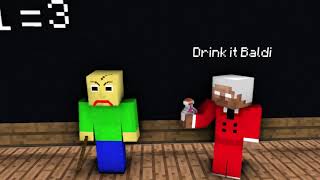 Monster School : Granny & Clown Horror CHALLENGE - Minecraft Animation