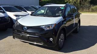 2018 RAV4 Hybrid LE+ AWD