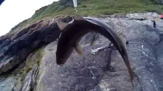 рыбалка на море с берега на спиннинг