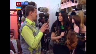 Парик Korol Natali. Телеканал Эра.