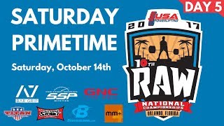 Primetime Saturday - 2017 USA Powerlifting Raw Nationals