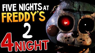 Five Nights at Freddys 2 - 4 НОЧЬ (ЖОПАБОЛЬ)